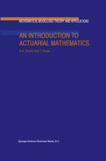 دانلود کتاب An Introduction to Actuarial Mathematics