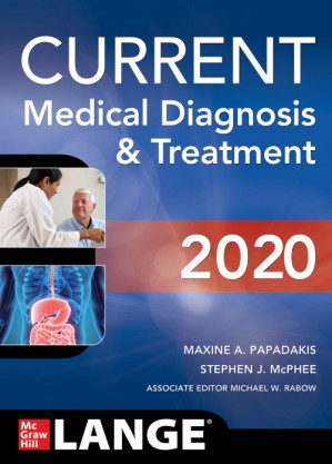 دانلود کتاب Current Medical Diagnosis & Treatment 2020