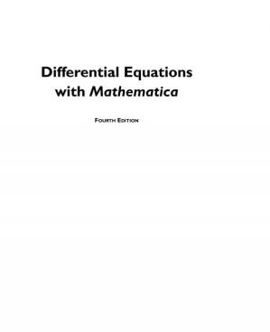 دانلود کتاب Differential Equations with Mathematica 4th edition