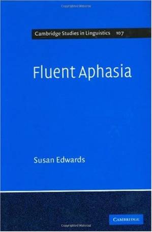 دانلود کتاب Fluent aphasia