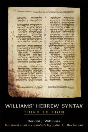 دانلود کتاب Williams’ Hebrew Syntax