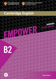 دانلود کتاب Cambridge English Empower B2 Upper-Intermediate Workbook with Answers