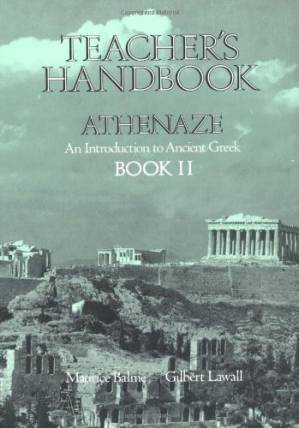 دانلود کتاب Teachers Handbook for Athenaze 2 (Revised edition)