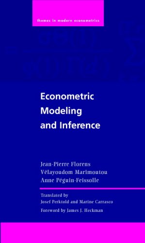 دانلود کتاب Econometric modeling and inference