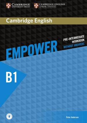 دانلود کتاب Cambridge English Empower B1 Pre-Intermediate Workbook Without Answers
