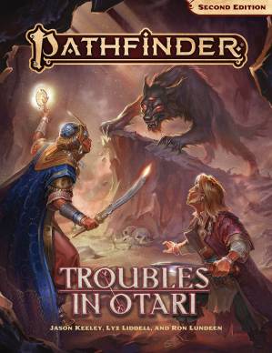 دانلود کتاب Pathfinder 2E – Troubles In Otari