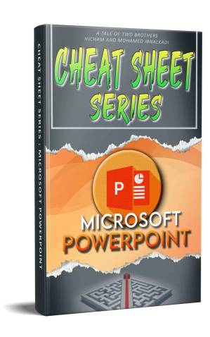 دانلود کتاب INTRODUCTION TO MICROSOFT POWERPOINT (Cheat Sheet 201 Book 13)
