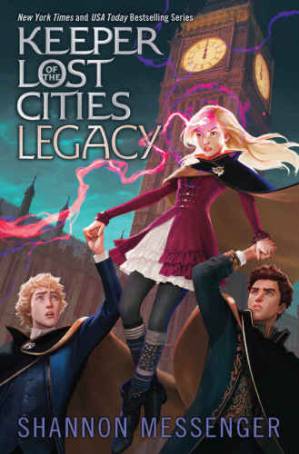 دانلود کتاب Keeper of the Lost Cities Legacy