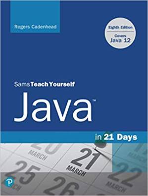 دانلود کتاب Sams Teach Yourself Java in 21 Days (Covers Java 11/12)