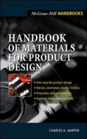 دانلود کتاب Handbook of materials for product design