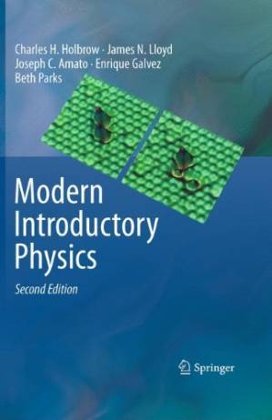 دانلود کتاب Modern Introductory Physics