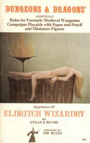 دانلود کتاب Eldritch Wizardry: Supplement III