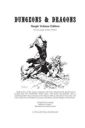 دانلود کتاب Dungeons & Dragons: Single Volume Edition