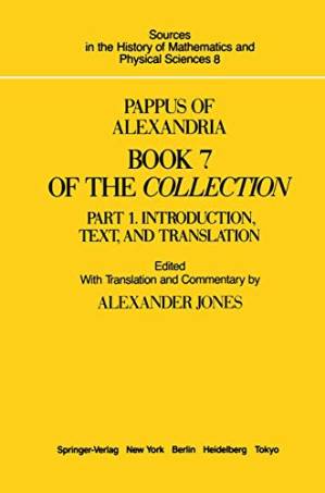 دانلود کتاب Sources in the History of Mathematics and Physical Science Book 7 of the Collection. part 2