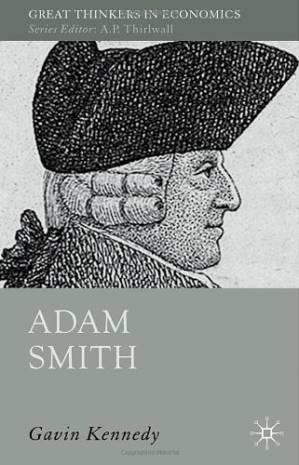 دانلود کتاب Adam Smith. A moral philosopher and his political economy