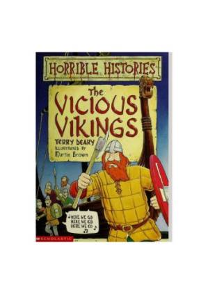 دانلود کتاب Horrible Histories , The Vicious Vikings.