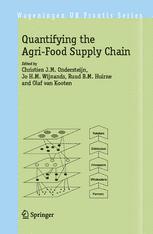 دانلود کتاب Quantifying the Agri-Food supply Chain
