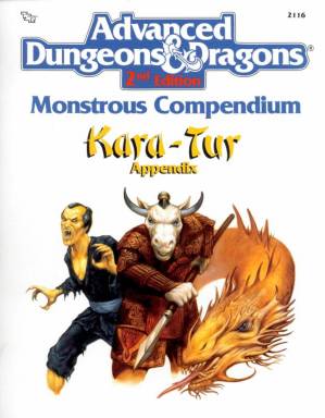 دانلود کتاب Monstrous Compendium: Kara-Tur Appendix