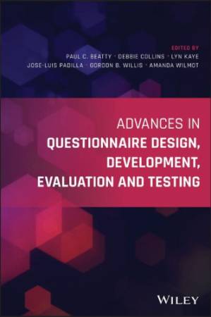 دانلود کتاب Advances In Questionnaire Design, Development, Evaluation And Testing