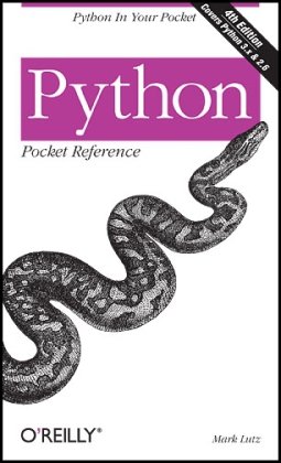 دانلود کتاب Python pocket reference