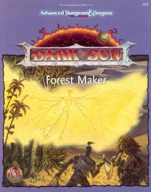 دانلود کتاب Dark Sun: Forest Maker