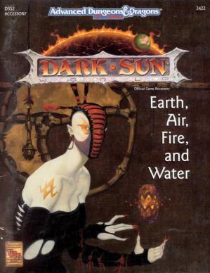 دانلود کتاب Dark Sun: Earth, Air, Fire, and Water