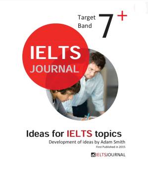 دانلود کتاب Ideas for IELTS topics Development of ideas by Adam Smith