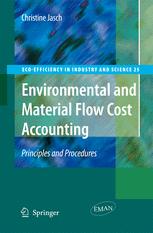 دانلود کتاب Environmental and Material Flow Cost Accounting: Principles and Procedures