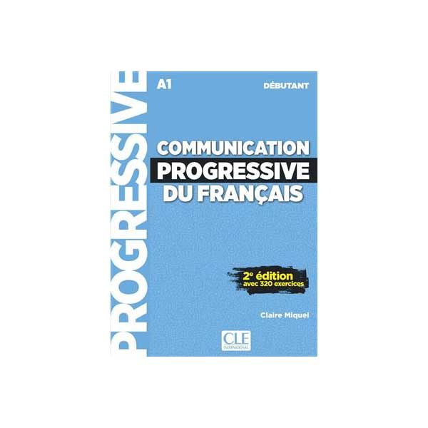 کتاب فرانسه Communication progressive du français A1(سیاه سفید) | انتشارات دنیای زبان