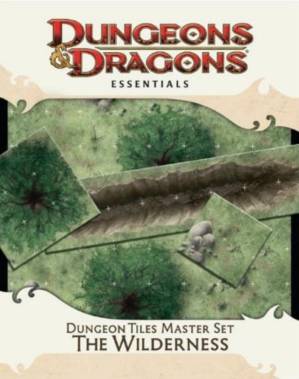 دانلود کتاب Dungeon Tiles Master Set: The Wilderness