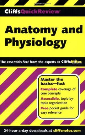 دانلود کتاب CliffsQuickReview Anatomy and Physiology