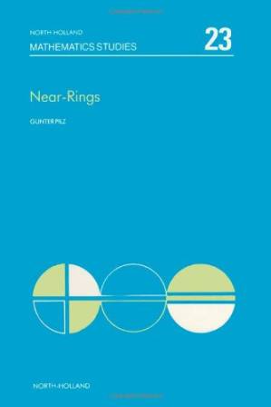 دانلود کتاب Near-Rings: The Theory and its Applications