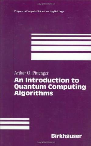 دانلود کتاب An Introduction to Quantum Computing Algorithms