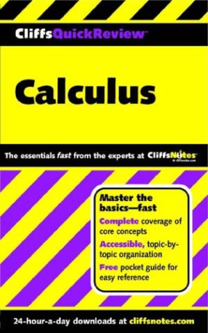 دانلود کتاب CliffsQuickReview Calculus (Cliffs Quick Review)