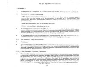 دانلود کتاب Solutions Manual Microprocessor 8085 Gaonkar