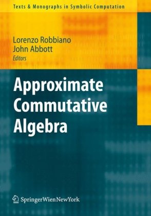 دانلود کتاب Approximate commutative algebra