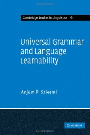 دانلود کتاب Universal Grammar and Language Learnability