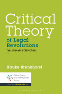 دانلود کتاب Critical Theory of Legal Revolutions