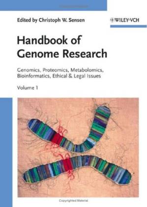 دانلود کتاب Handbook of Genome Research,