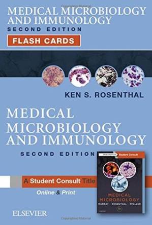 دانلود کتاب Medical Microbiology and Immunology Flash Cards