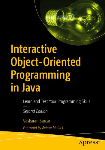 دانلود کتاب Interactive Object-Oriented Programming in Java (2nd Ed)