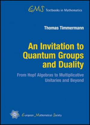 دانلود کتاب An invitation to quantum groups and duality