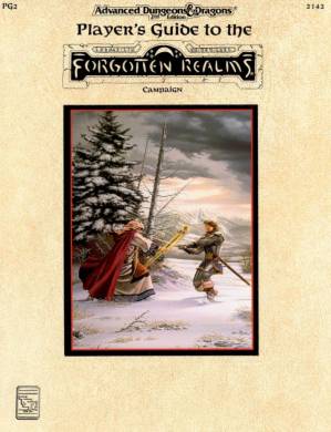 دانلود کتاب Player’s Guide to the Forgotten Realms Campaign