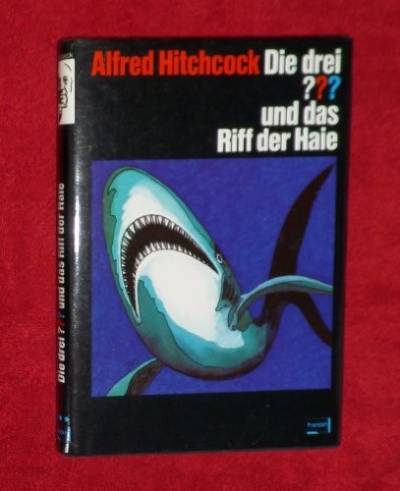 دانلود کتاب Die drei ??? und das Riff der Haie