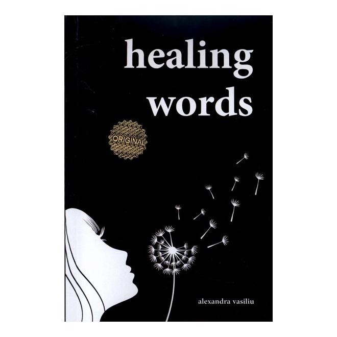 کتاب Healing Words اثر الکساندرا واسیلیو انتشارات نشر مات
