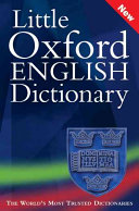 دانلود کتاب Little Oxford English Dictionary
