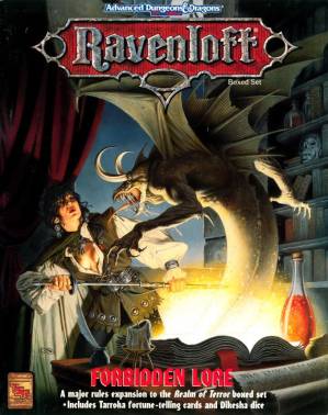 دانلود کتاب Ravenloft: Forbidden Lore Box Set