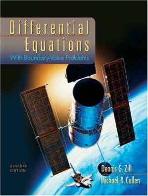 دانلود کتاب Differential equations with boundary-value problems
