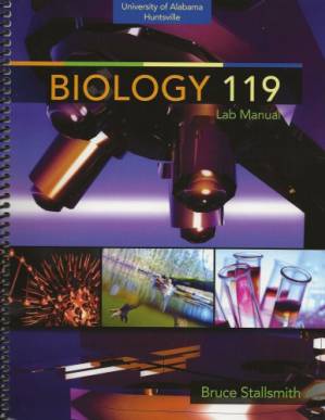 دانلود کتاب Biology 119 Lab Manual