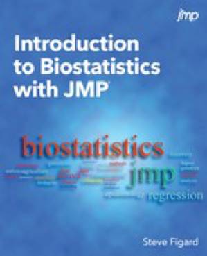 دانلود کتاب Introduction to Biostatistics with JMP